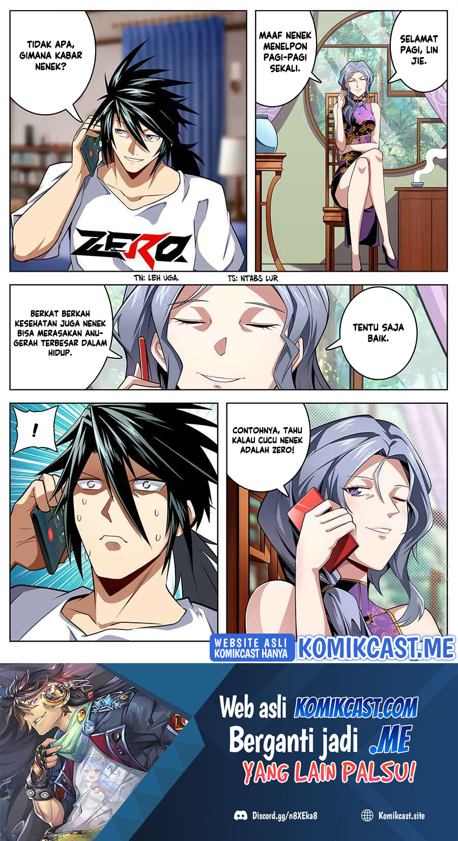Hero? I Quit A Long Time Ago Chapter 330 - halaman 15