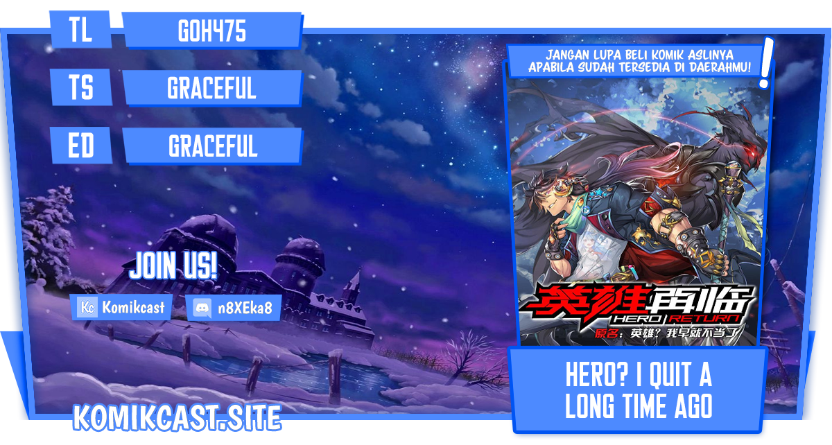 Hero? I Quit A Long Time Ago Chapter 331 - halaman 1