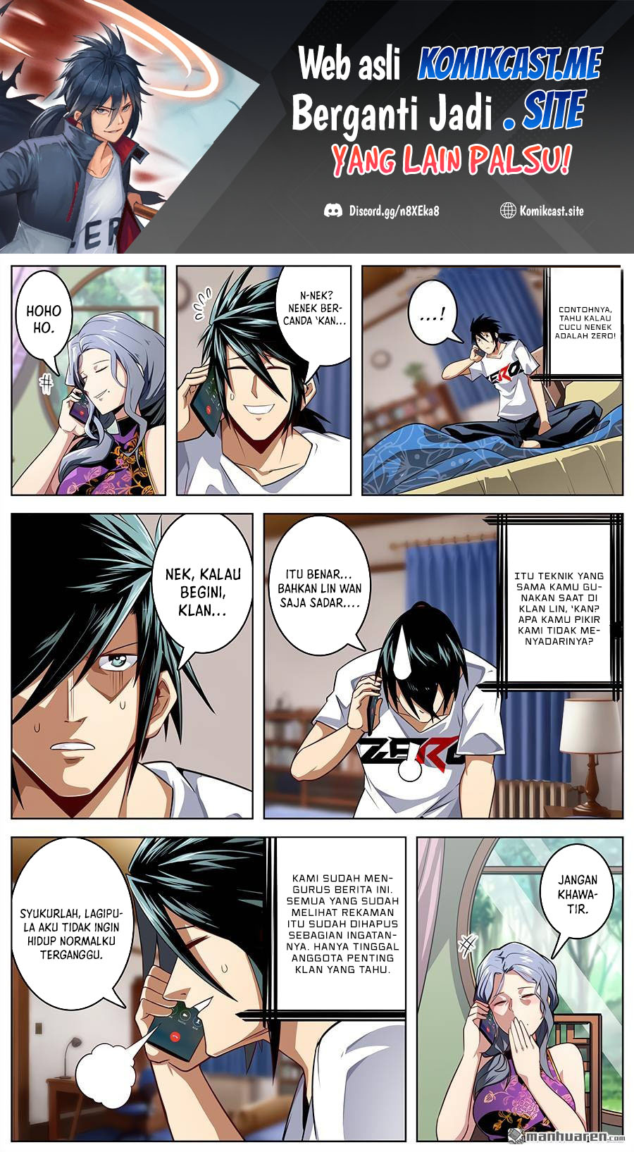 Hero? I Quit A Long Time Ago Chapter 331 - halaman 2