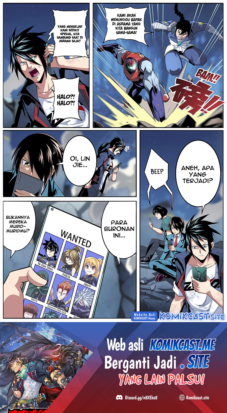 Hero? I Quit A Long Time Ago Chapter 332 - halaman 15