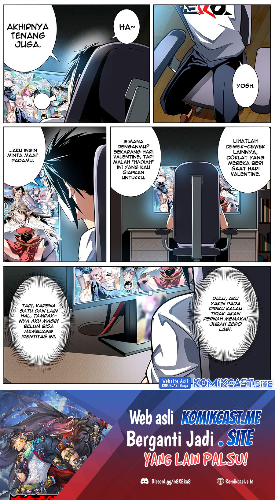 Hero? I Quit A Long Time Ago Chapter 332 - halaman 2