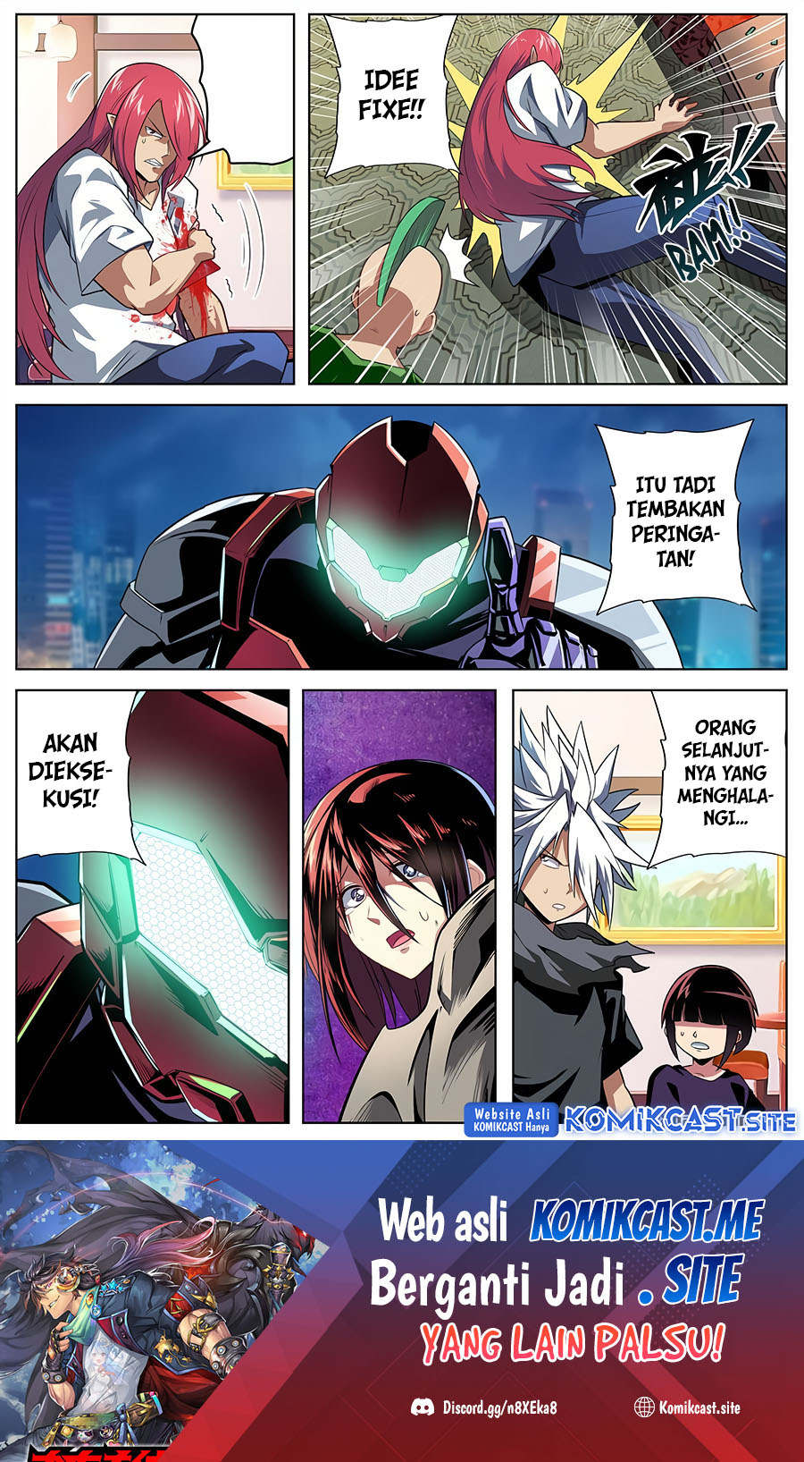 Hero? I Quit A Long Time Ago Chapter 333 - halaman 16