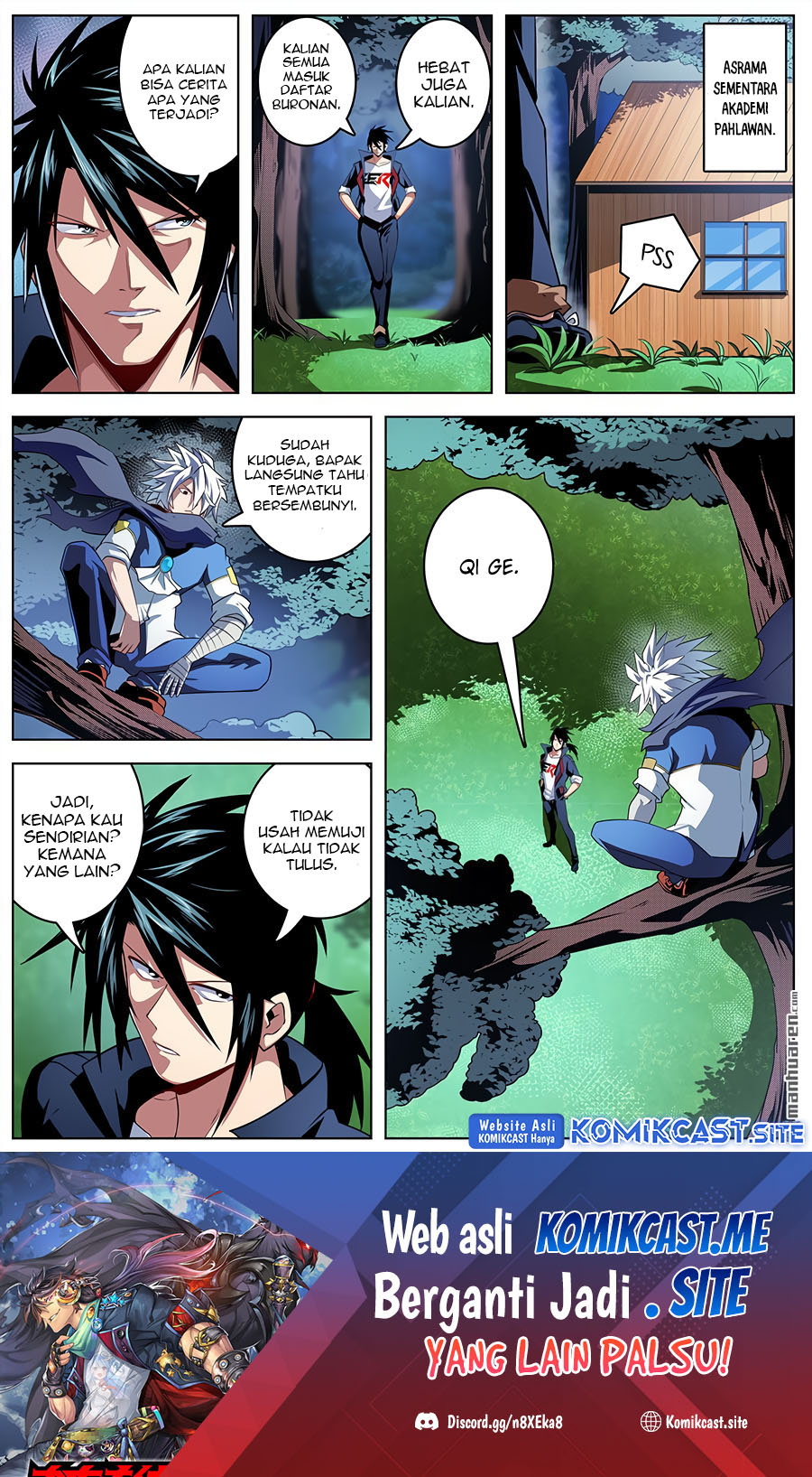 Hero? I Quit A Long Time Ago Chapter 333 - halaman 2