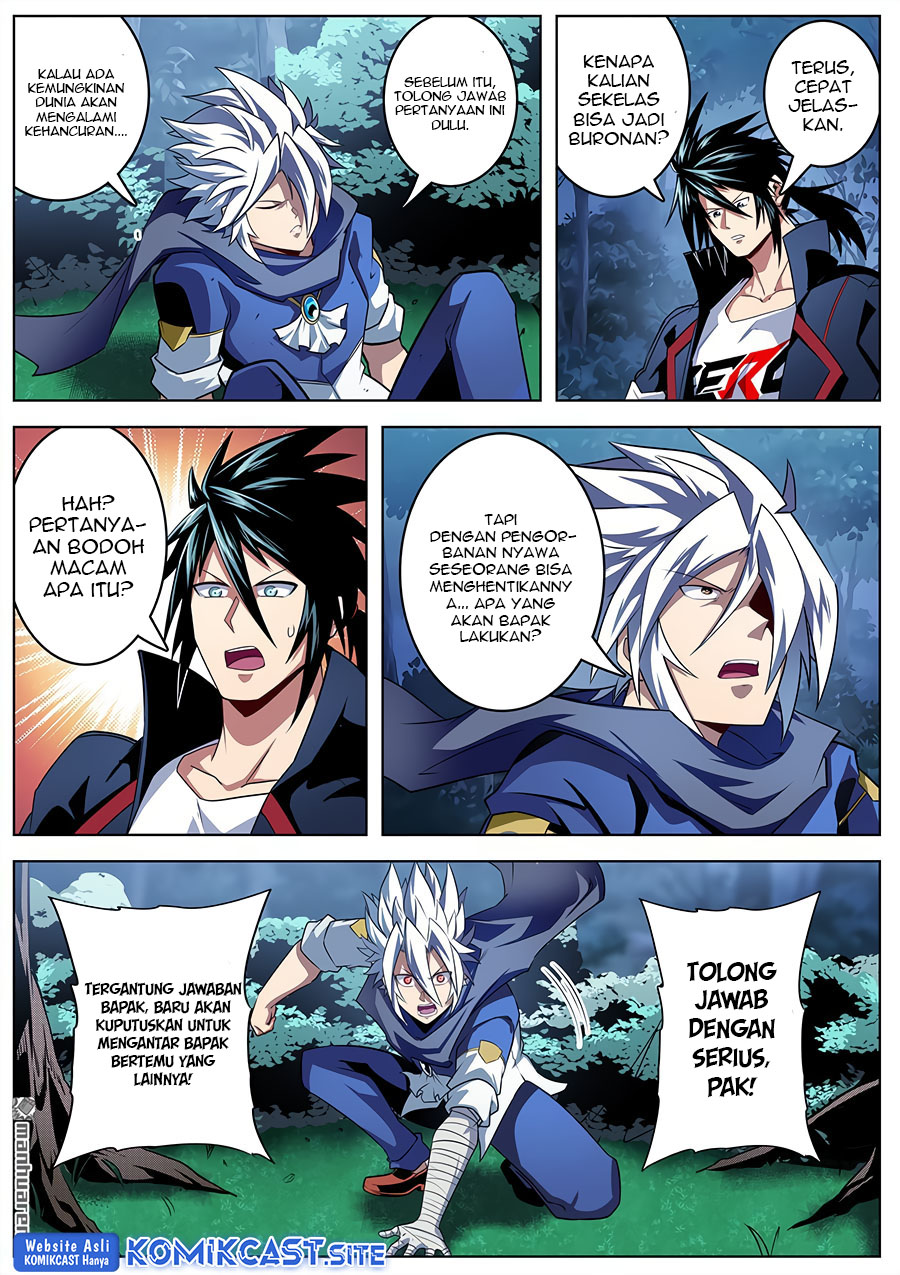 Hero? I Quit A Long Time Ago Chapter 333 - halaman 4