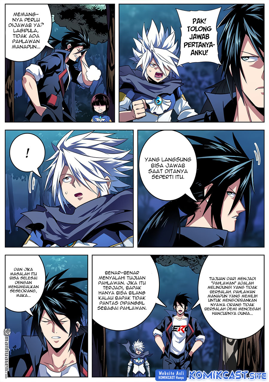 Hero? I Quit A Long Time Ago Chapter 333 - halaman 9