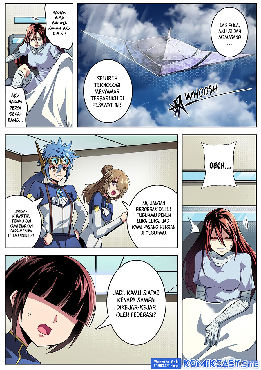 Hero? I Quit A Long Time Ago Chapter 334 - halaman 10