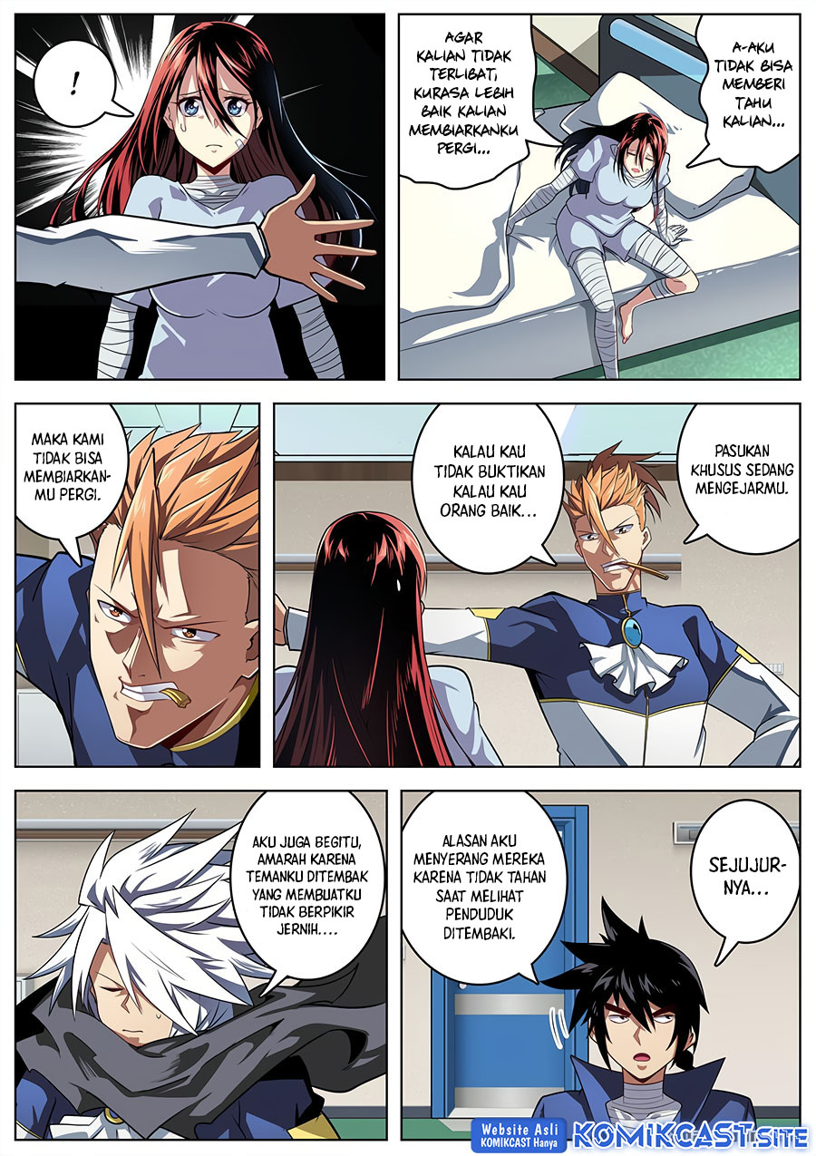 Hero? I Quit A Long Time Ago Chapter 334 - halaman 11