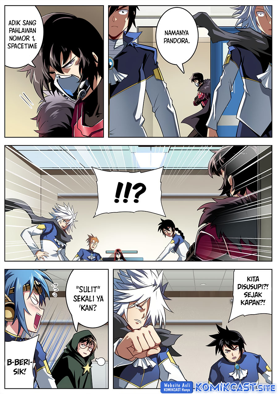 Hero? I Quit A Long Time Ago Chapter 334 - halaman 13