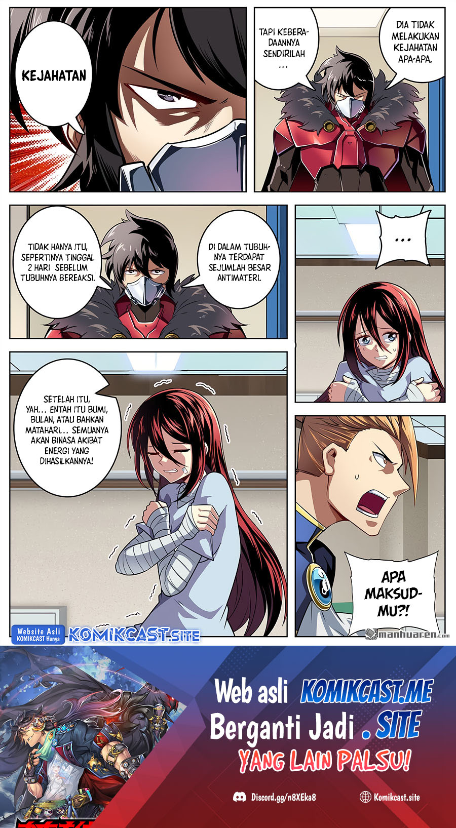 Hero? I Quit A Long Time Ago Chapter 334 - halaman 15