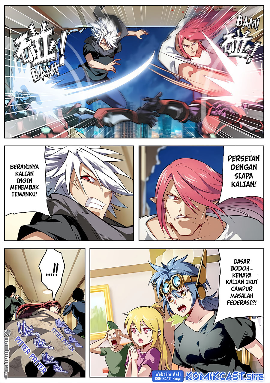 Hero? I Quit A Long Time Ago Chapter 334 - halaman 5