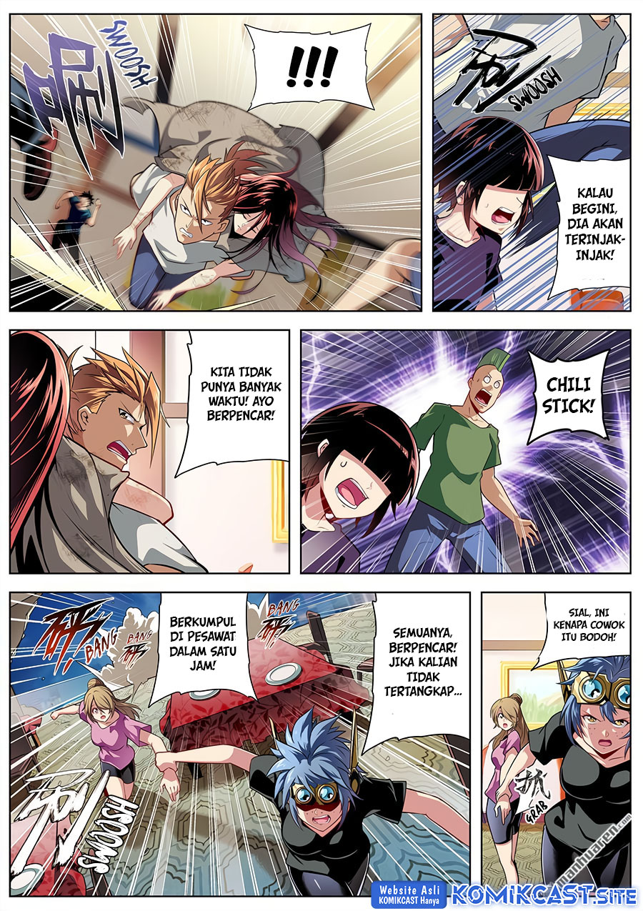 Hero? I Quit A Long Time Ago Chapter 334 - halaman 7