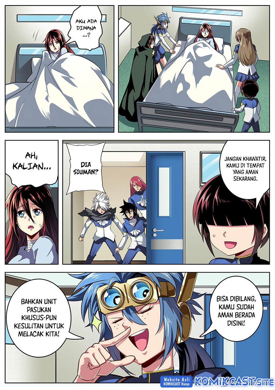 Hero? I Quit A Long Time Ago Chapter 334 - halaman 9