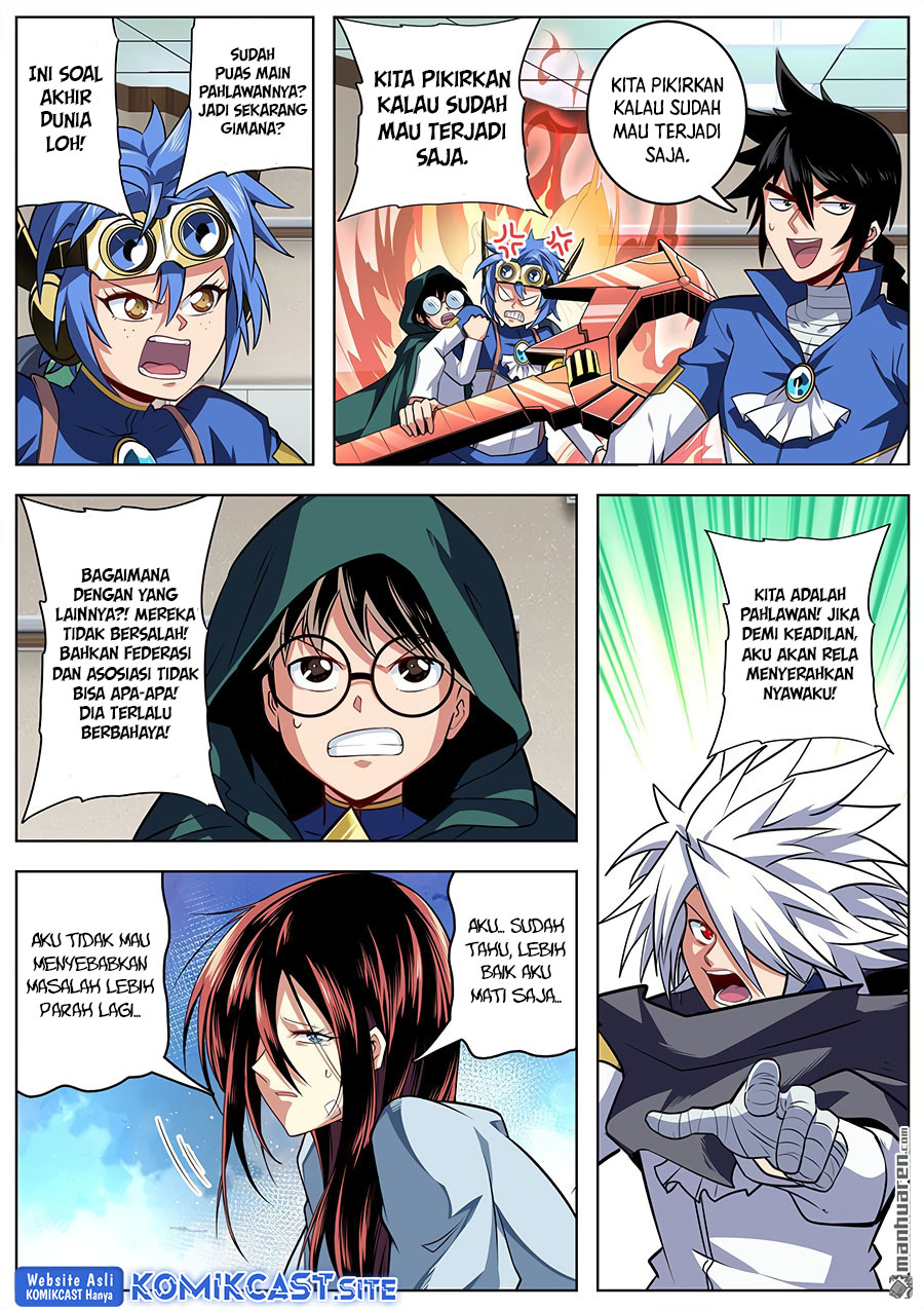 Hero? I Quit A Long Time Ago Chapter 335 - halaman 4