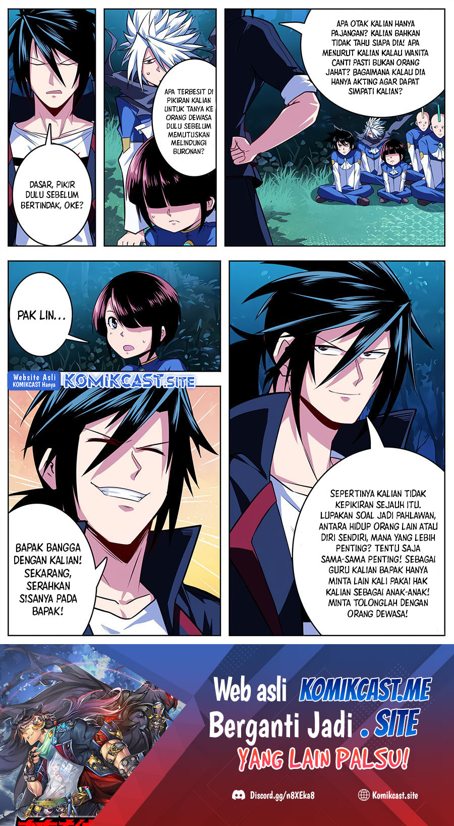Hero? I Quit A Long Time Ago Chapter 335 - halaman 7