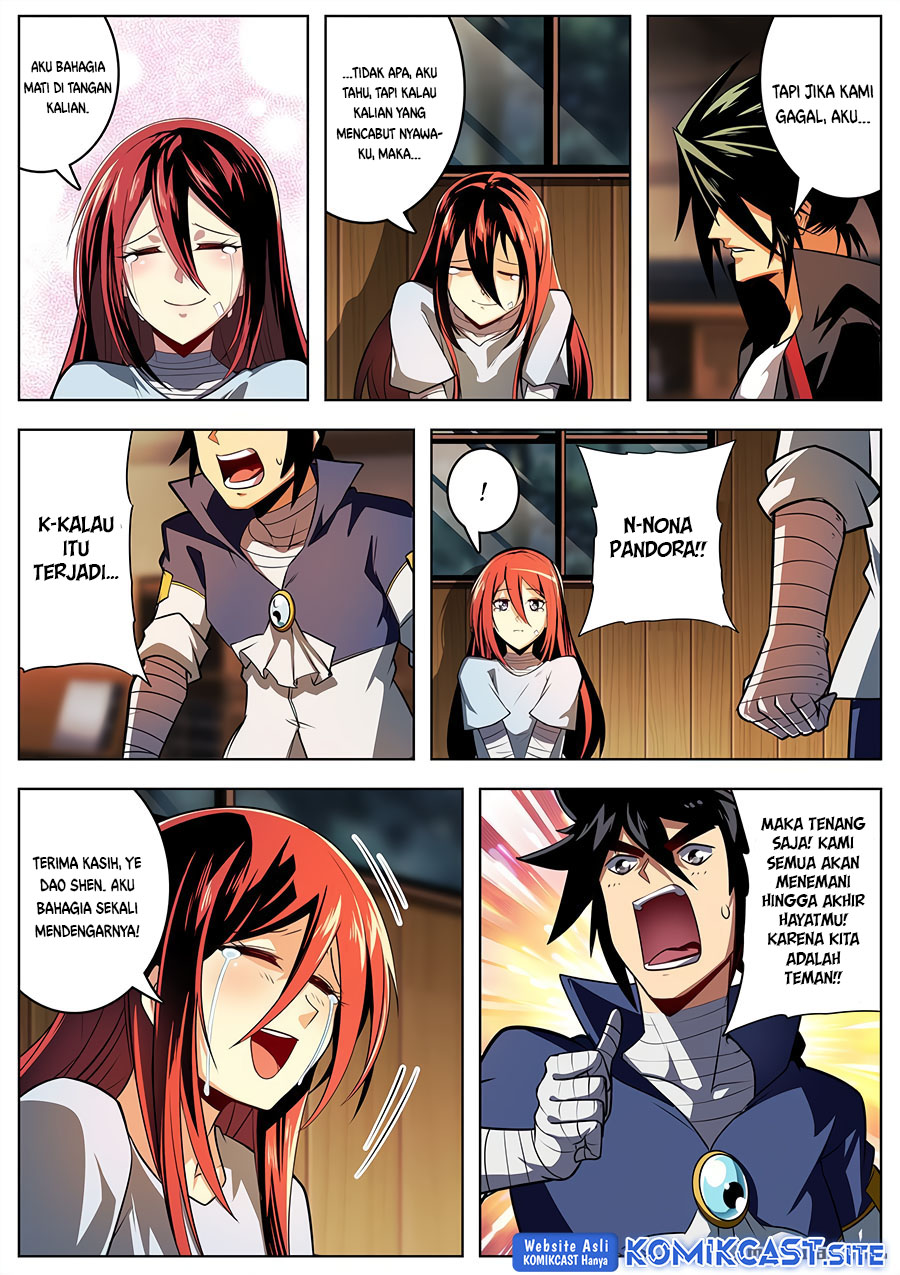 Hero? I Quit A Long Time Ago Chapter 336 - halaman 17