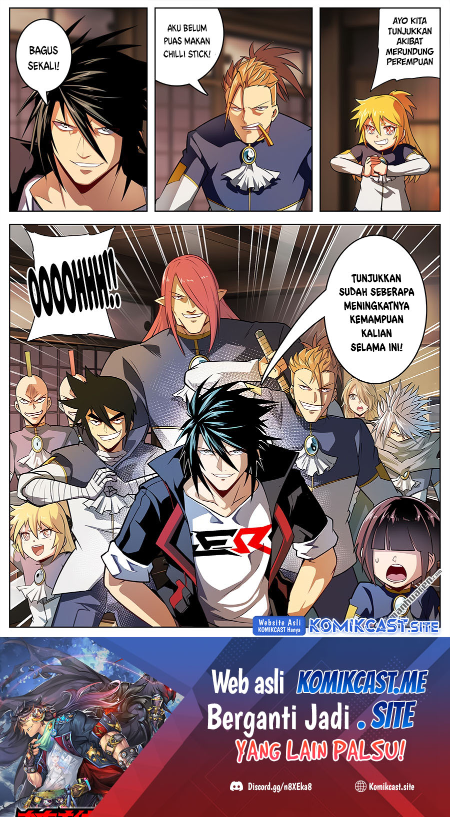 Hero? I Quit A Long Time Ago Chapter 336 - halaman 19
