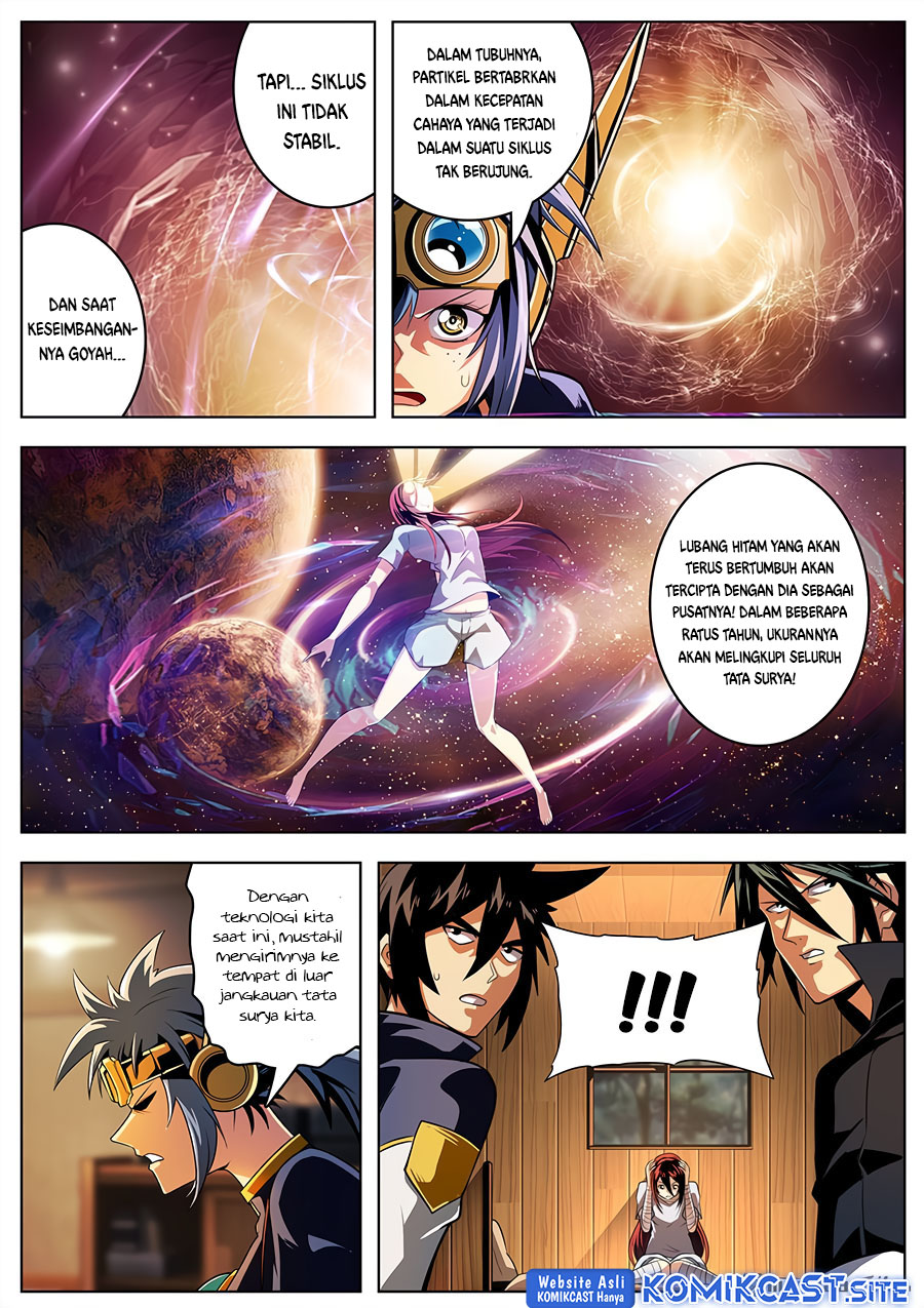 Hero? I Quit A Long Time Ago Chapter 336 - halaman 9