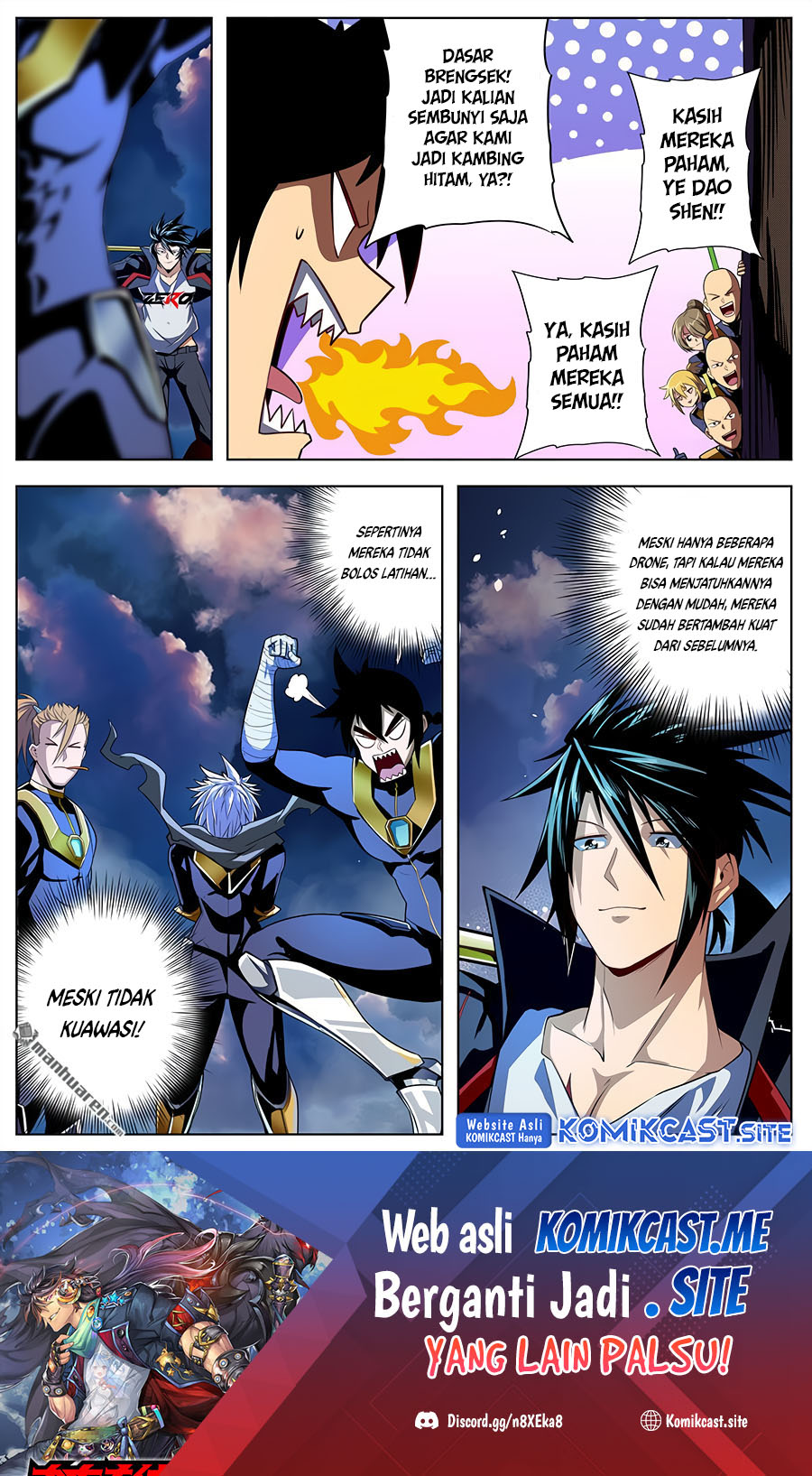 Hero? I Quit A Long Time Ago Chapter 337 - halaman 16