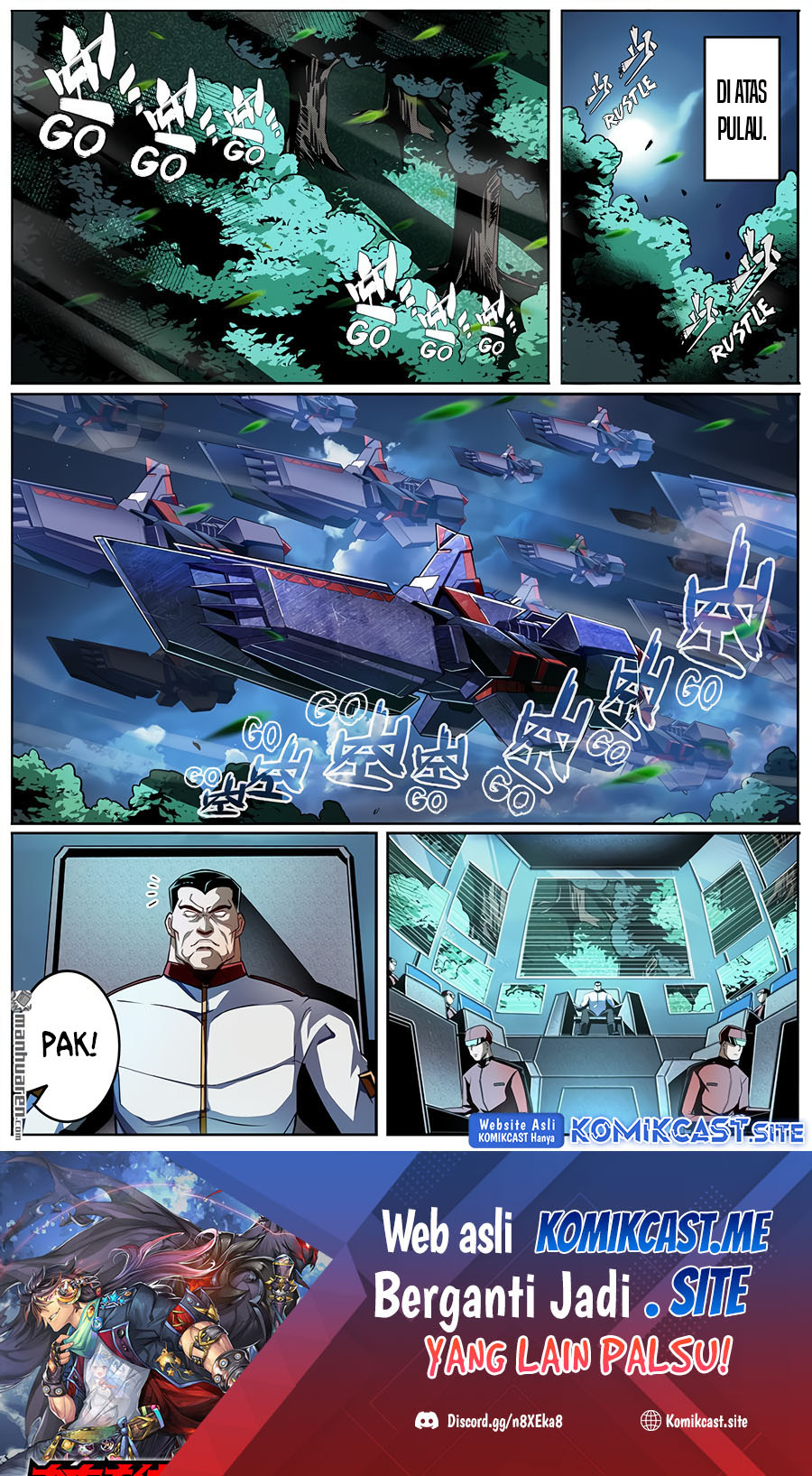 Hero? I Quit A Long Time Ago Chapter 337 - halaman 2