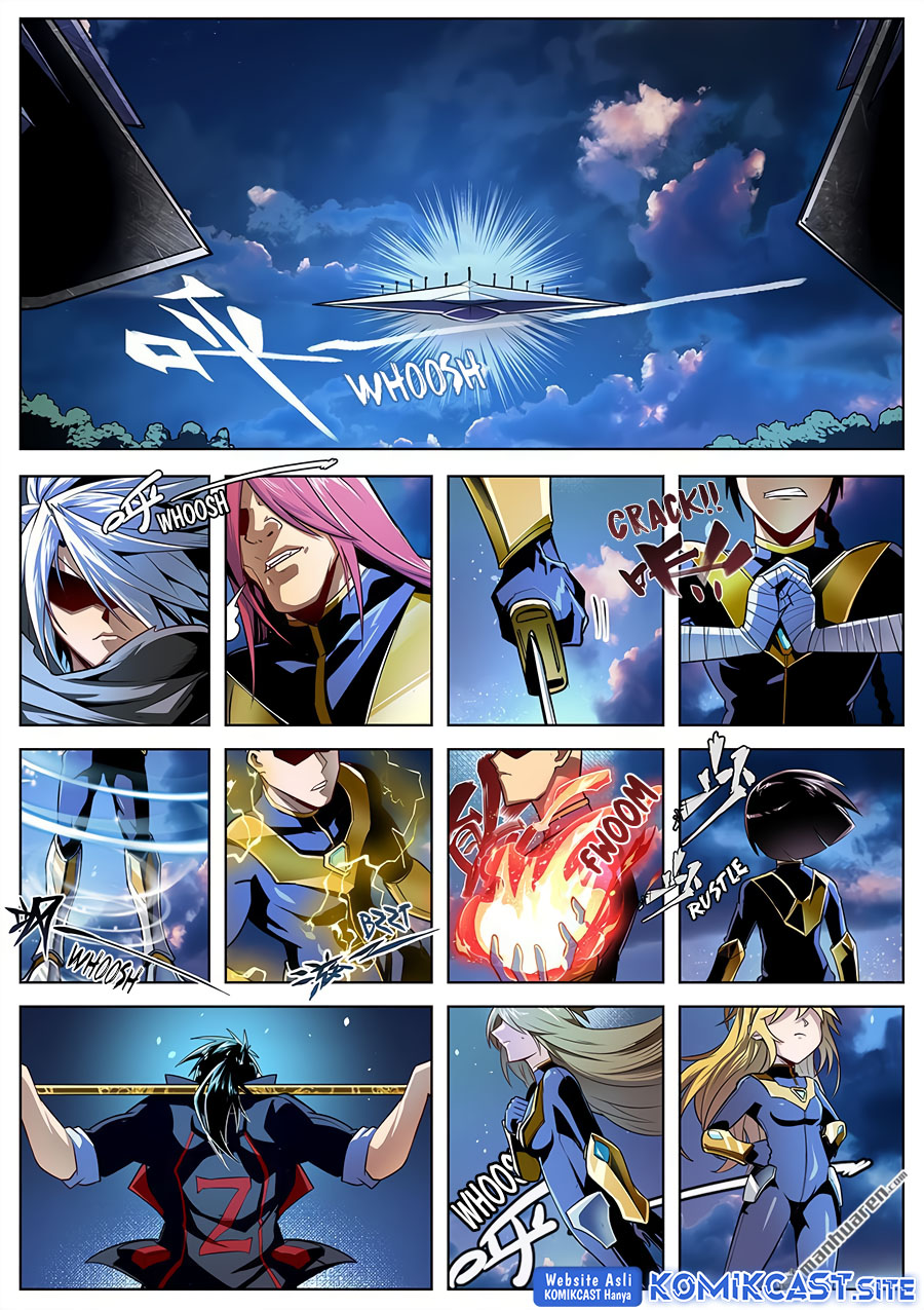 Hero? I Quit A Long Time Ago Chapter 337 - halaman 4
