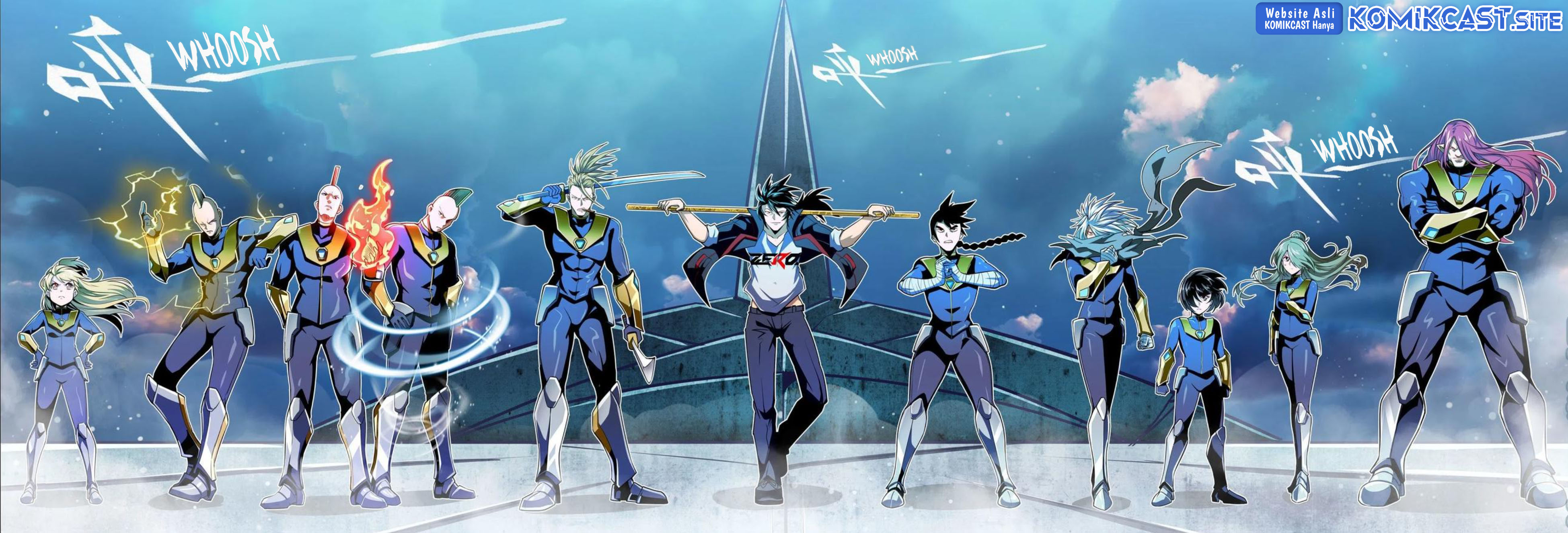Hero? I Quit A Long Time Ago Chapter 337 - halaman 5