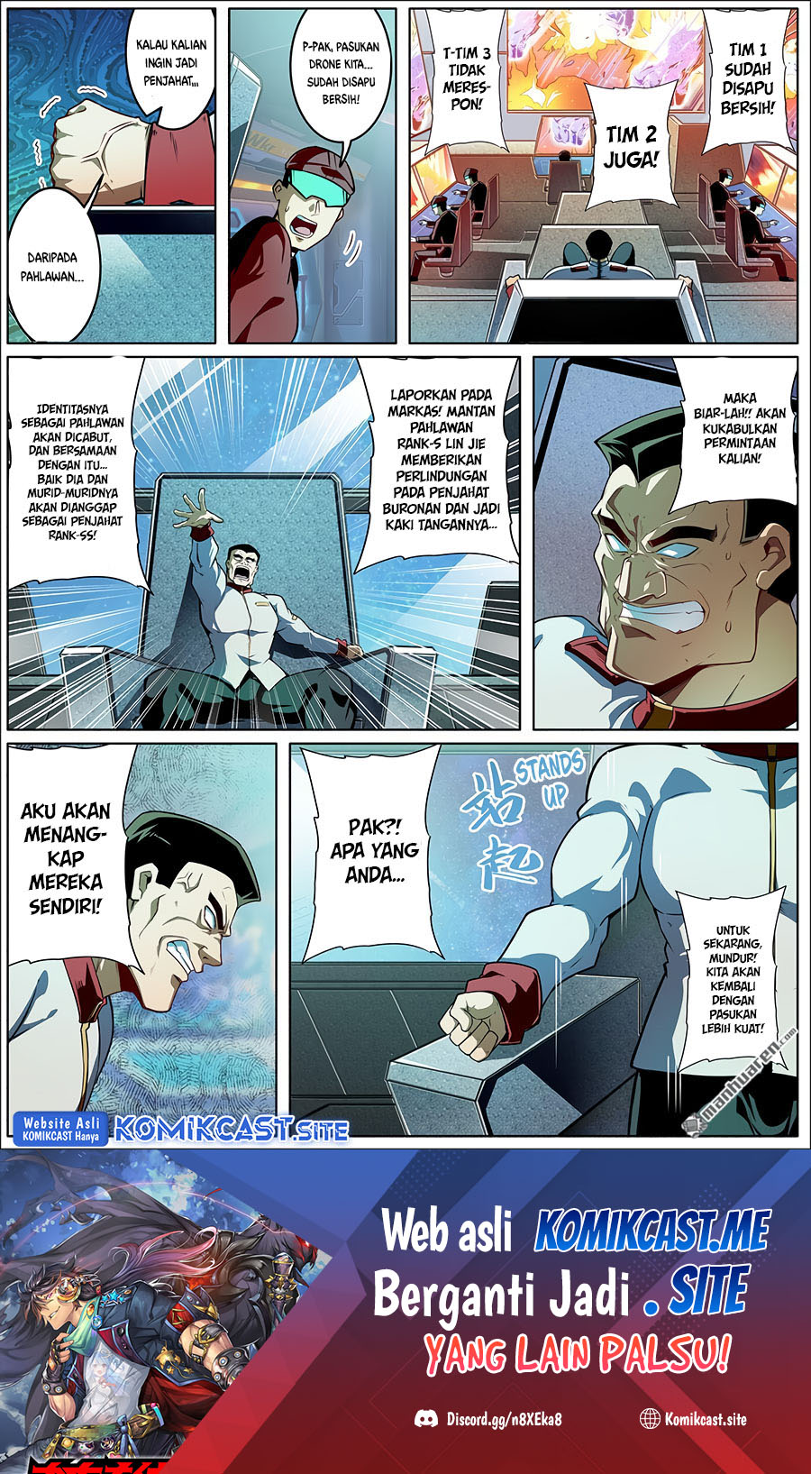 Hero? I Quit A Long Time Ago Chapter 338 - halaman 2