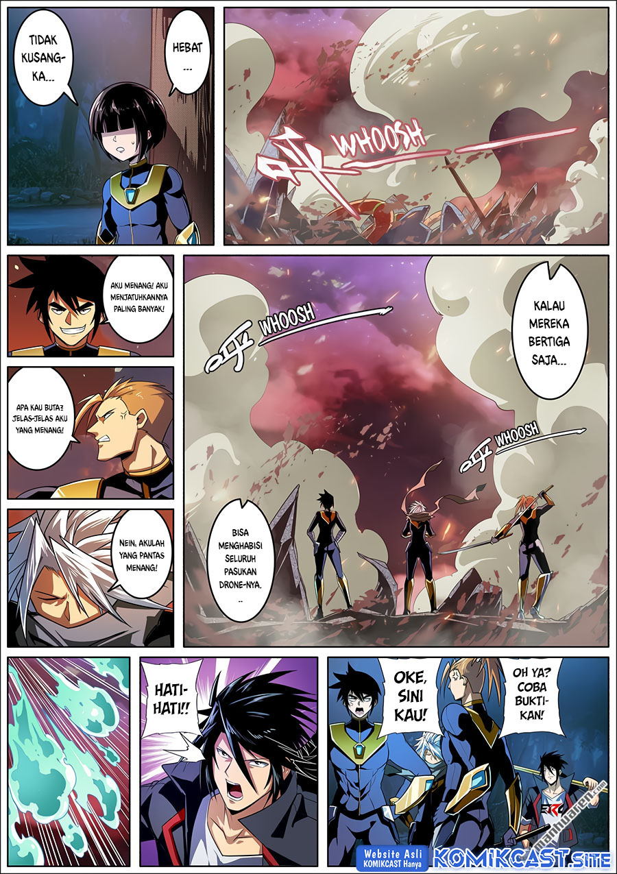 Hero? I Quit A Long Time Ago Chapter 338 - halaman 3