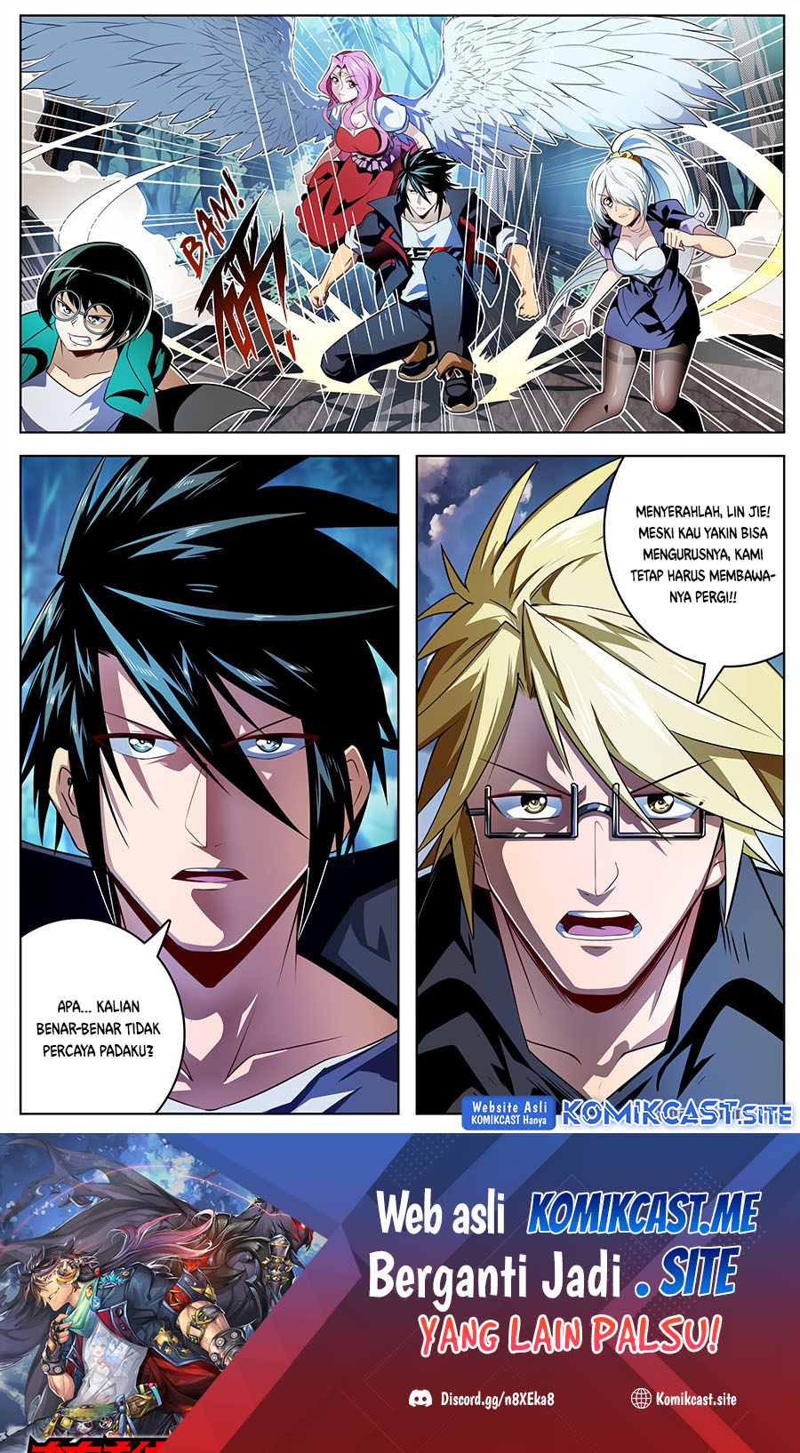 Hero? I Quit A Long Time Ago Chapter 339 - halaman 17