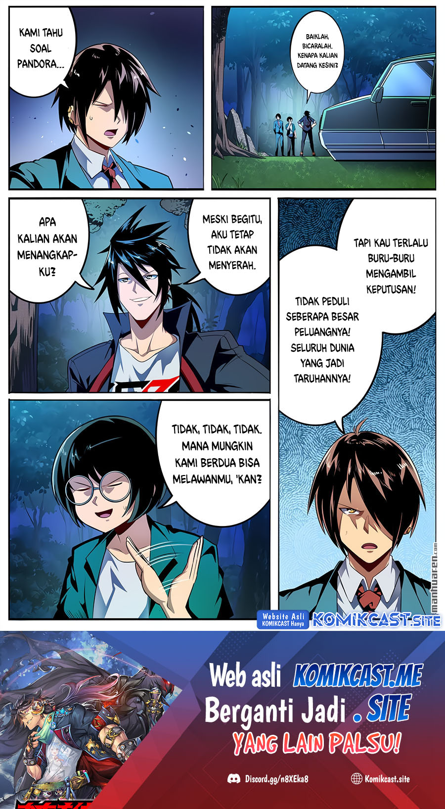 Hero? I Quit A Long Time Ago Chapter 339 - halaman 2