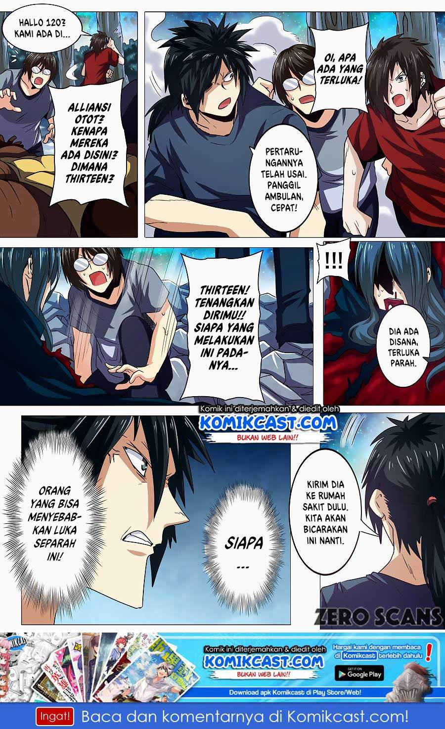 Hero? I Quit A Long Time Ago Chapter 34 - halaman 18