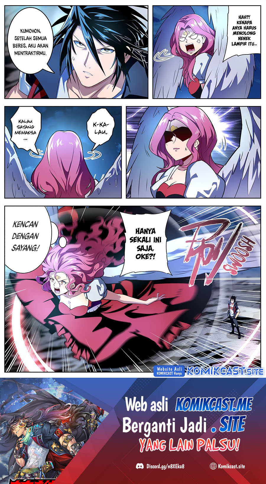 Hero? I Quit A Long Time Ago Chapter 340 - halaman 16