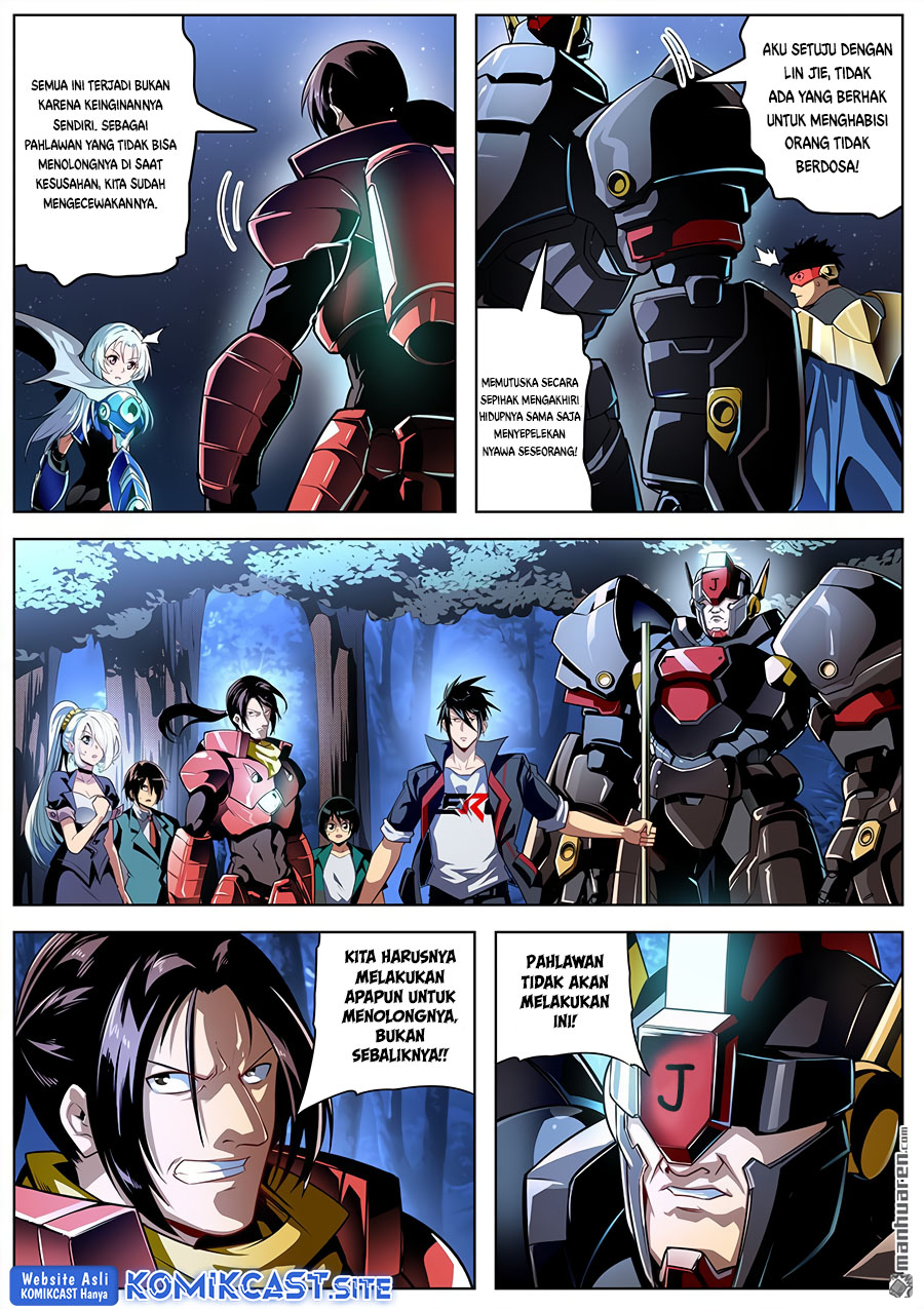 Hero? I Quit A Long Time Ago Chapter 340 - halaman 6