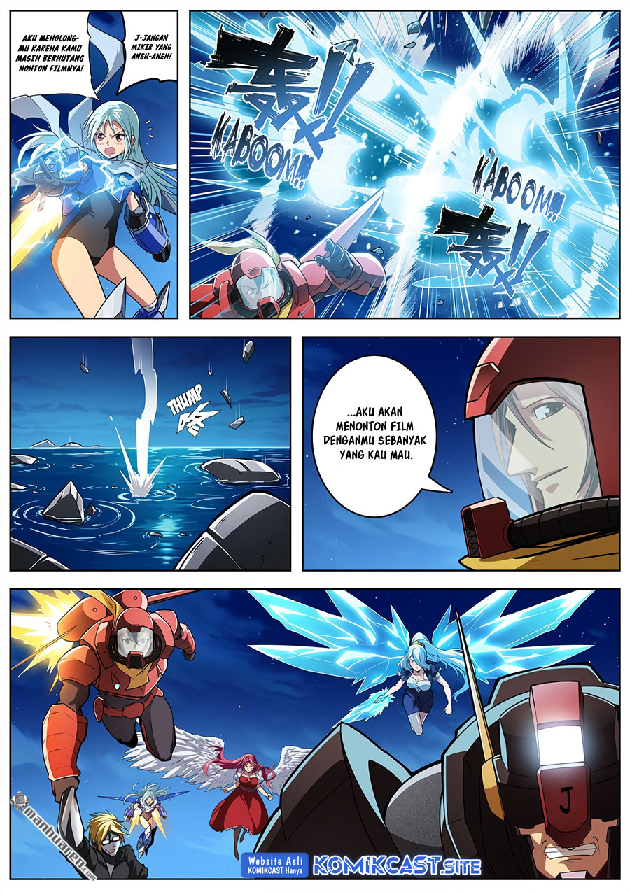 Hero? I Quit A Long Time Ago Chapter 341 - halaman 14