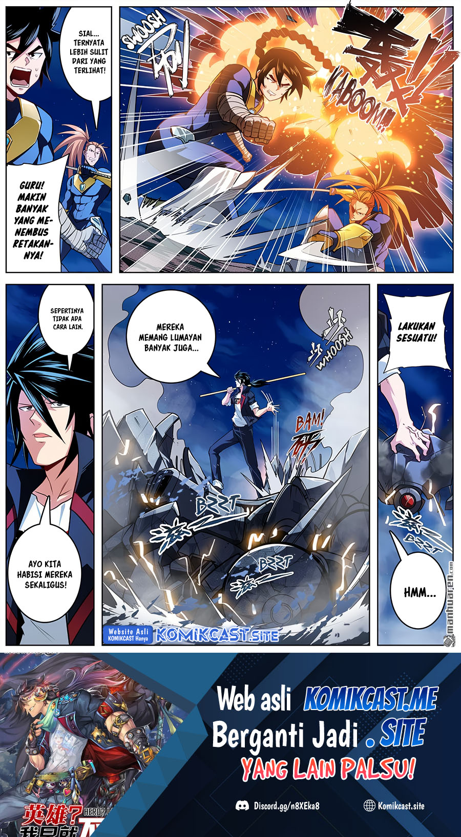 Hero? I Quit A Long Time Ago Chapter 341 - halaman 16