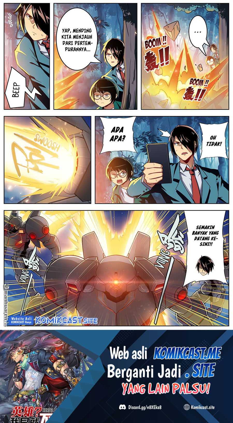 Hero? I Quit A Long Time Ago Chapter 341 - halaman 2