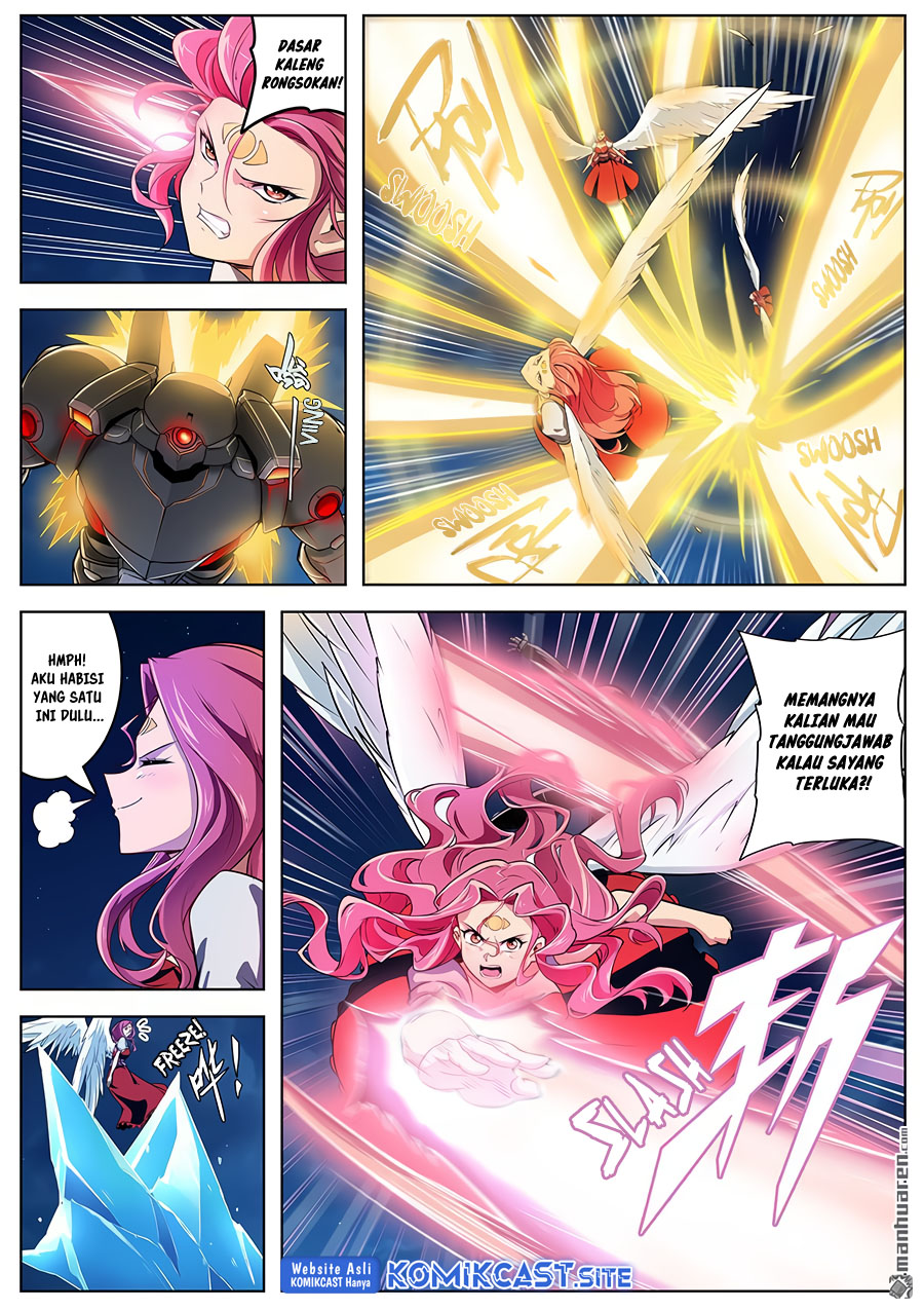 Hero? I Quit A Long Time Ago Chapter 341 - halaman 7