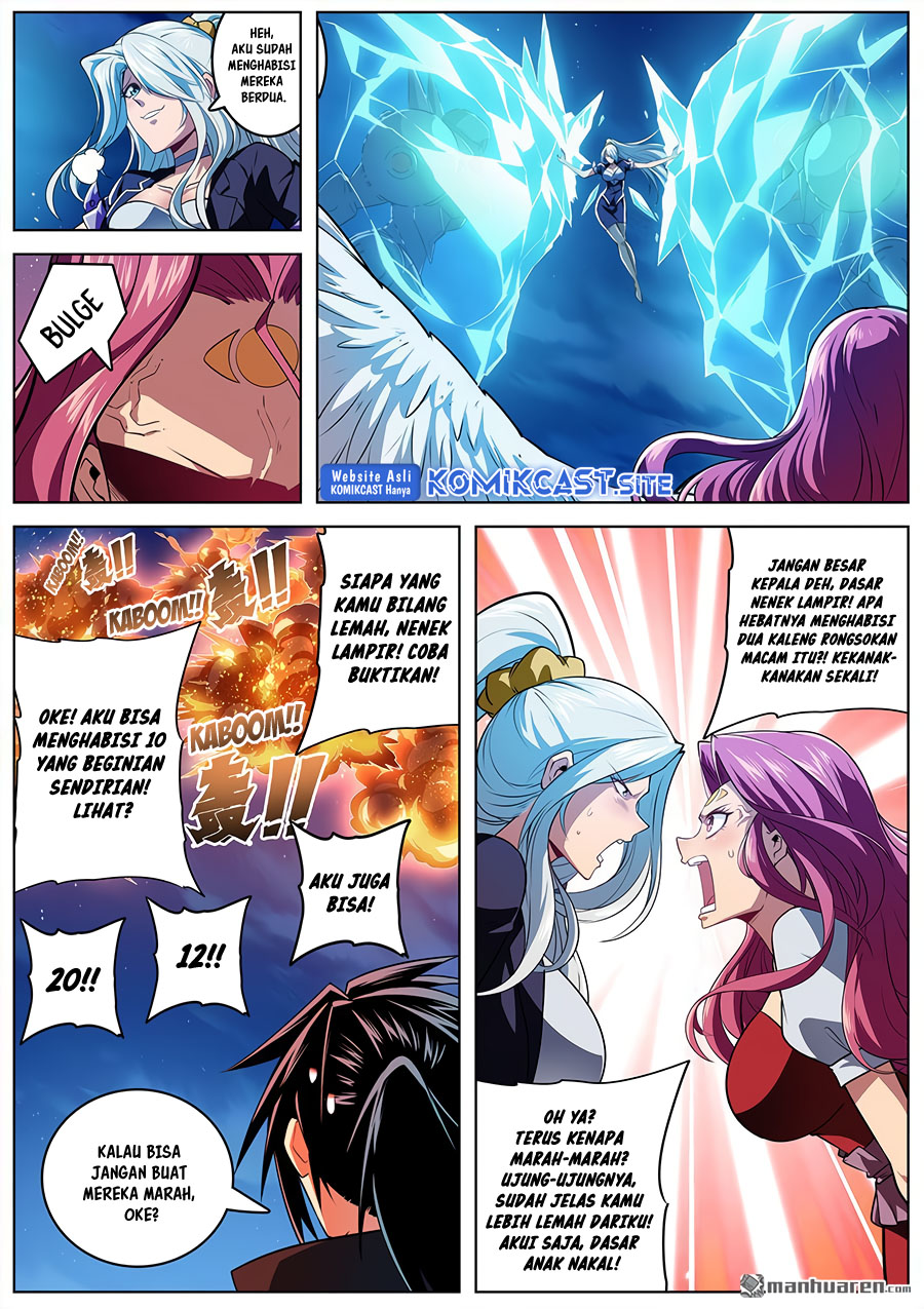 Hero? I Quit A Long Time Ago Chapter 341 - halaman 8