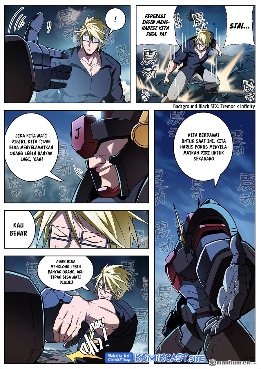 Hero? I Quit A Long Time Ago Chapter 341 - halaman 9