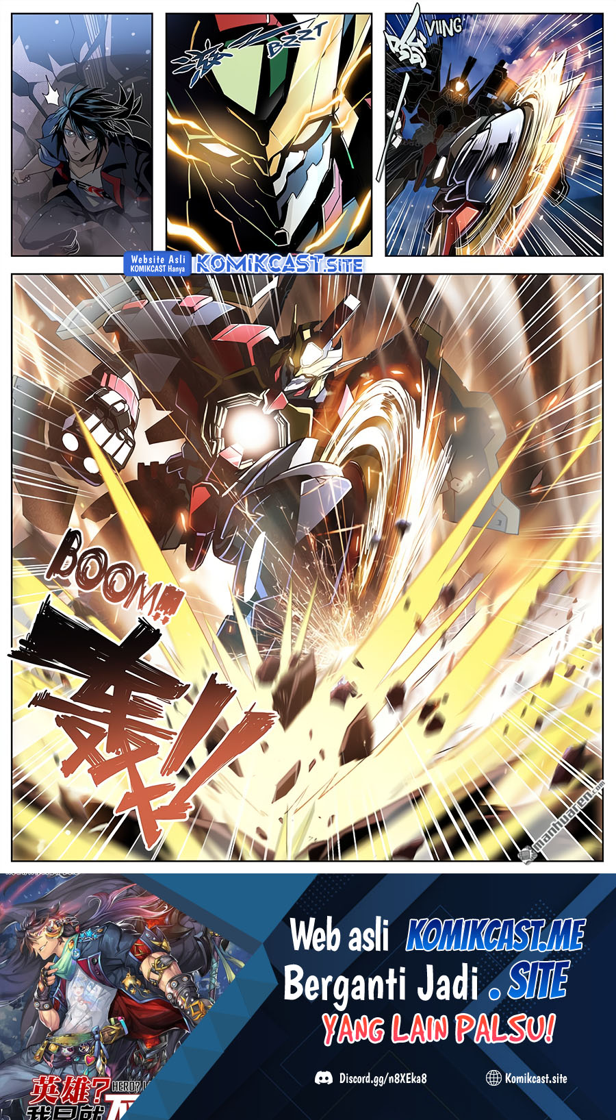 Hero? I Quit A Long Time Ago Chapter 342 - halaman 16