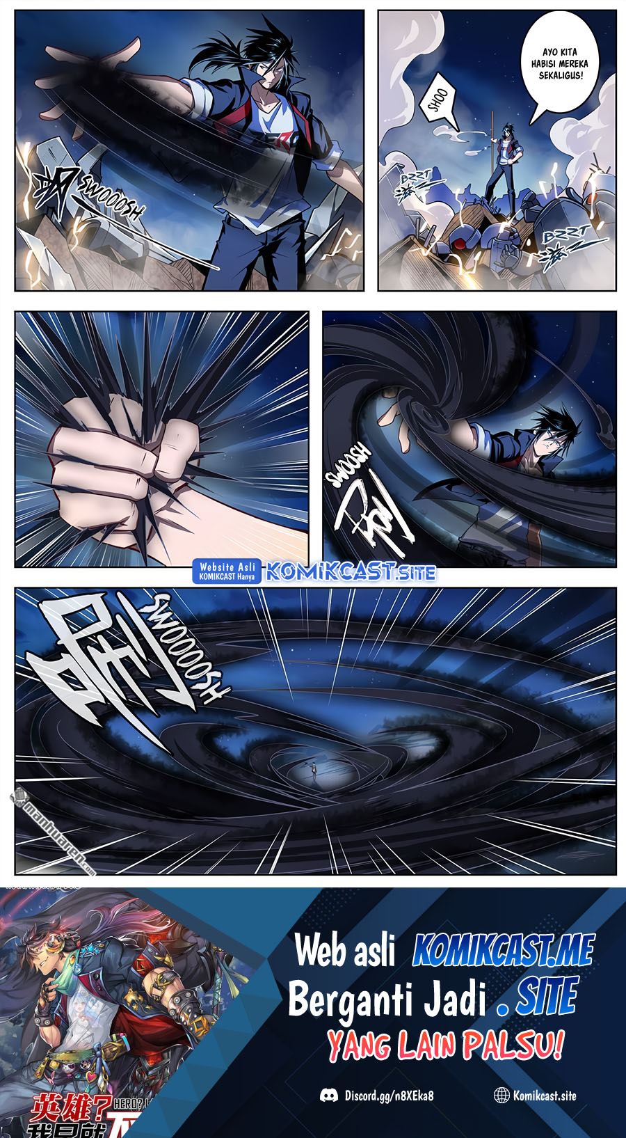Hero? I Quit A Long Time Ago Chapter 342 - halaman 2