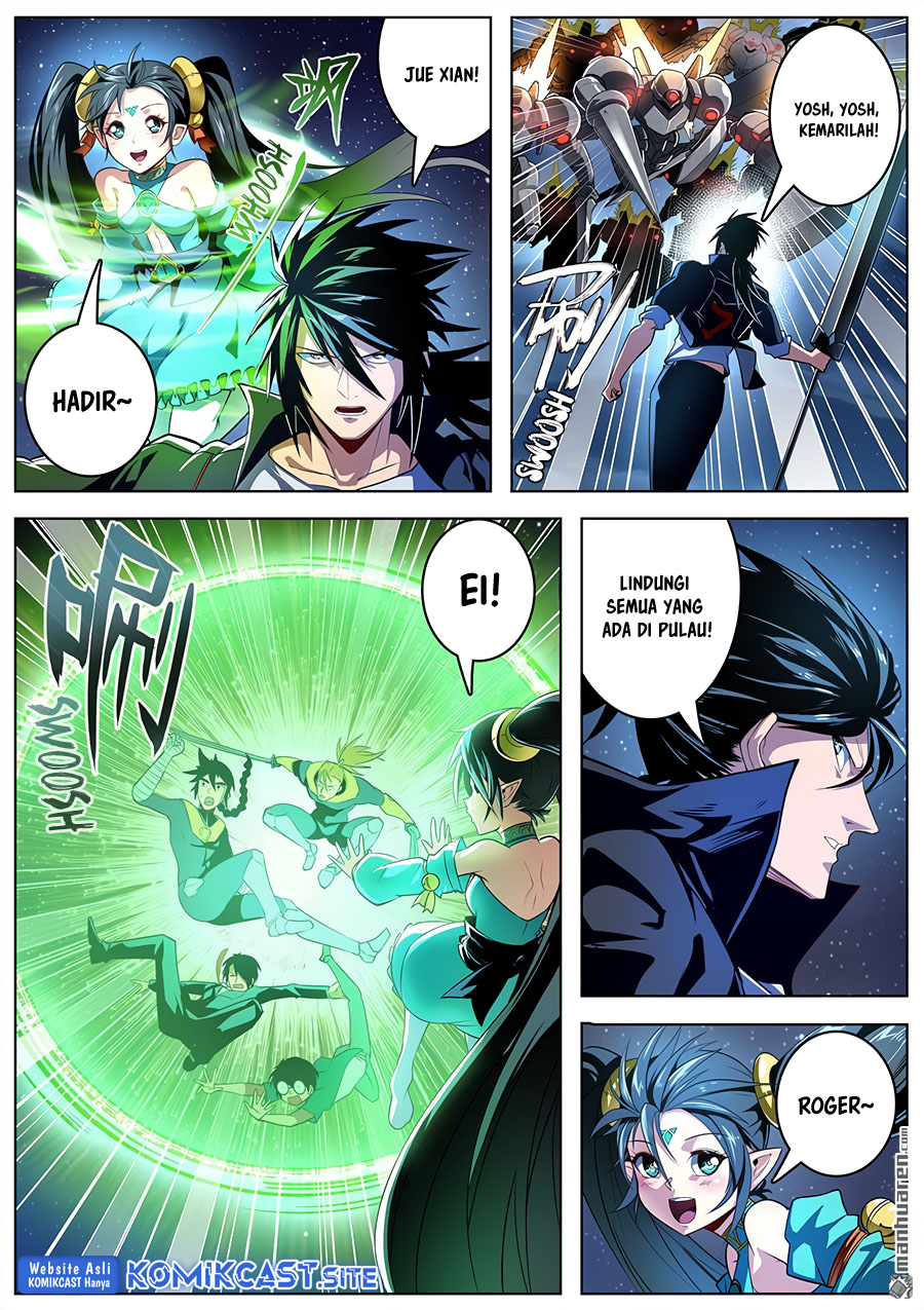Hero? I Quit A Long Time Ago Chapter 342 - halaman 7