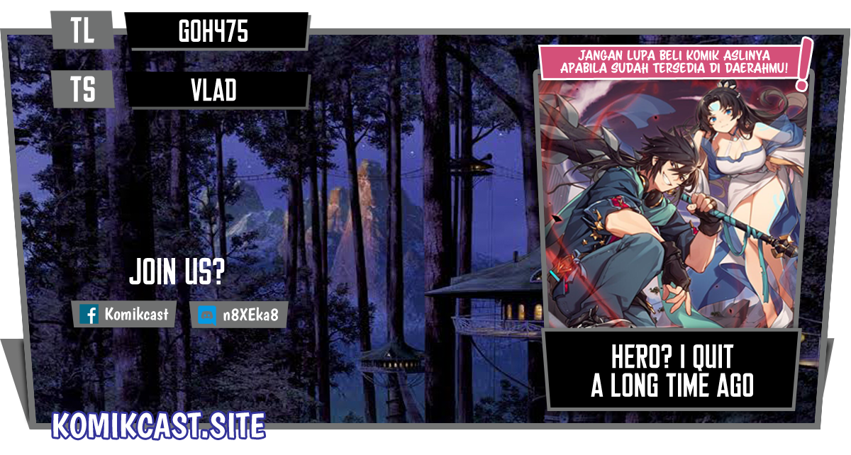 Hero? I Quit A Long Time Ago Chapter 343 - halaman 1