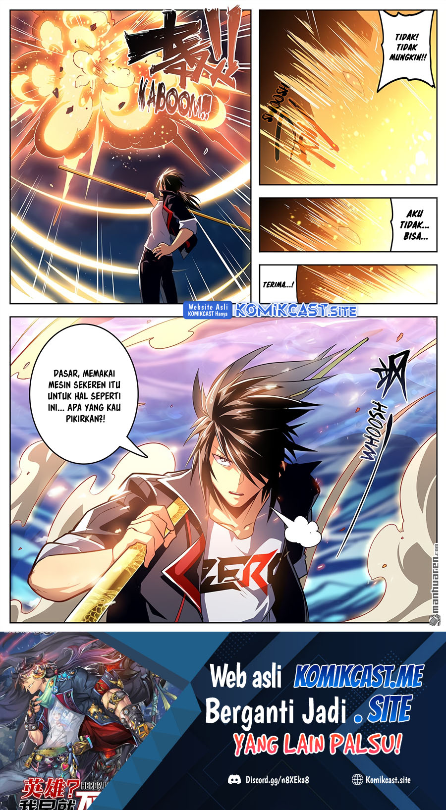 Hero? I Quit A Long Time Ago Chapter 343 - halaman 16