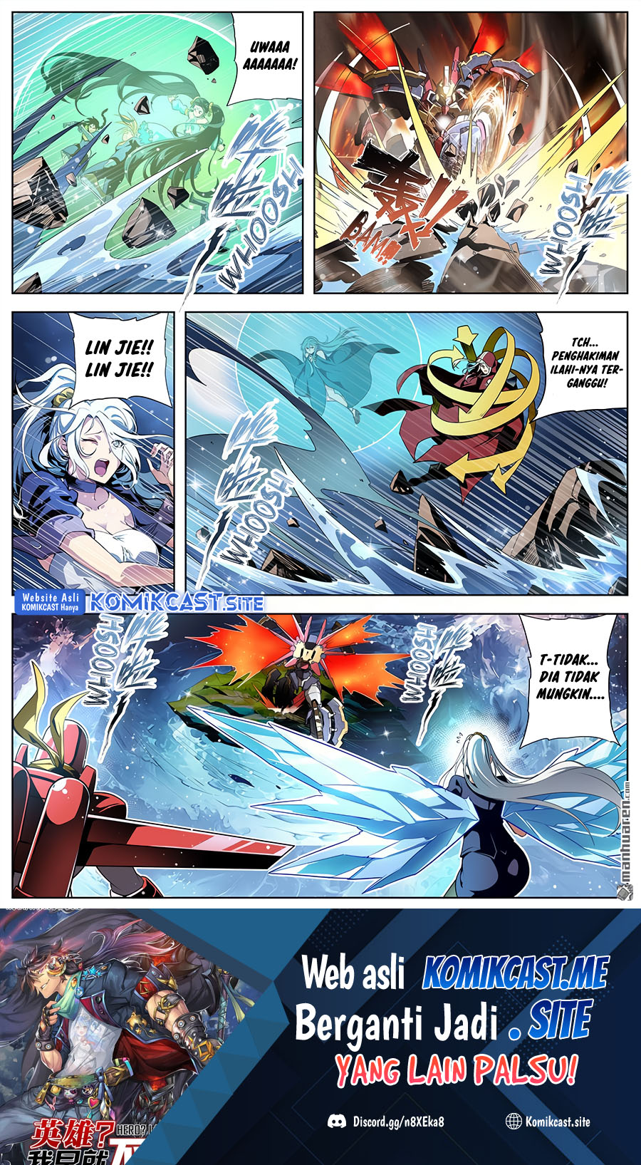 Hero? I Quit A Long Time Ago Chapter 343 - halaman 2