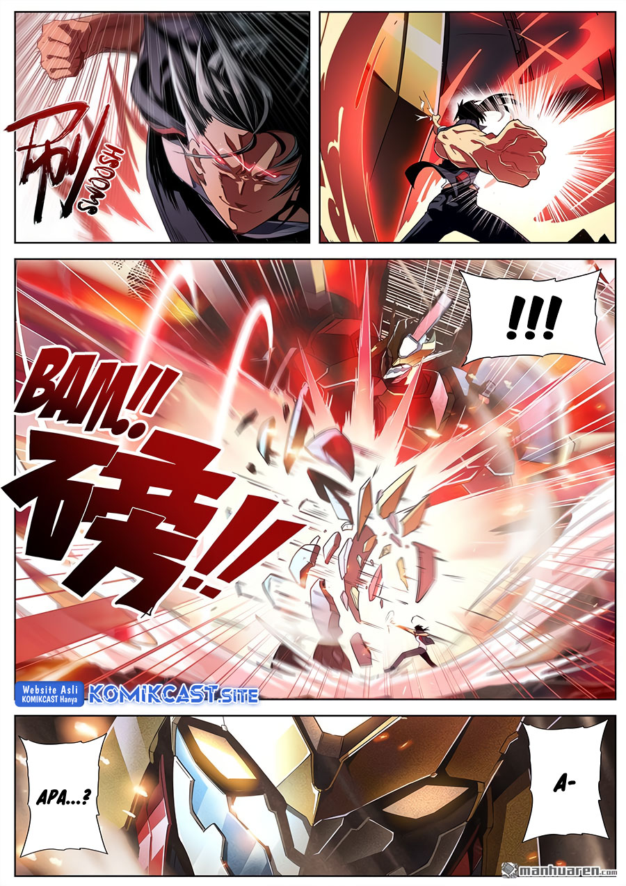 Hero? I Quit A Long Time Ago Chapter 343 - halaman 4