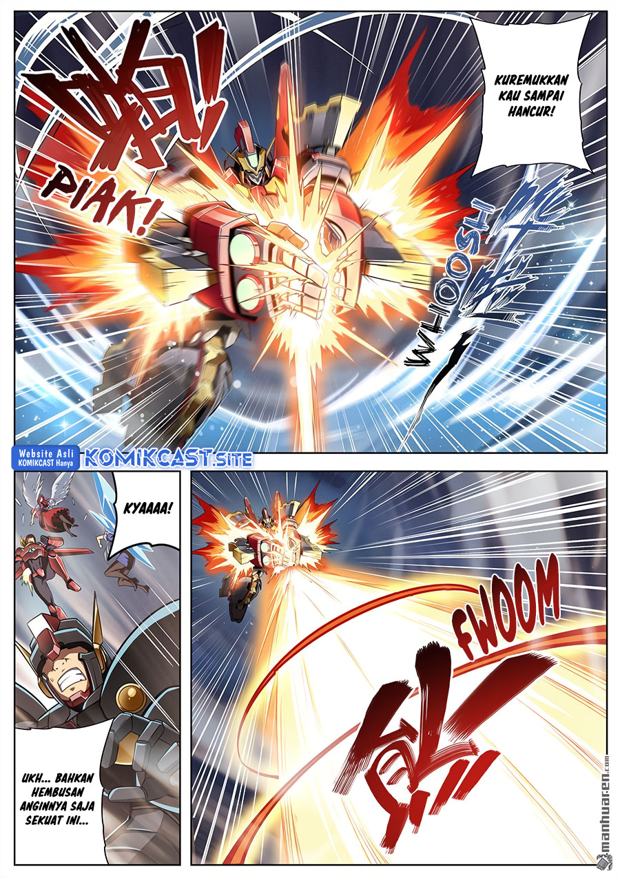 Hero? I Quit A Long Time Ago Chapter 343 - halaman 6