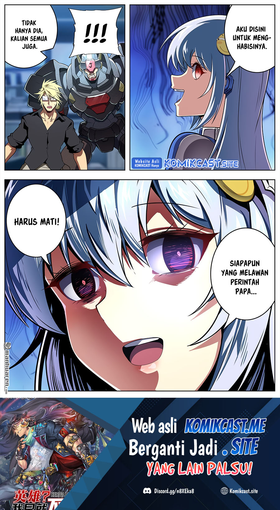 Hero? I Quit A Long Time Ago Chapter 344 - halaman 15