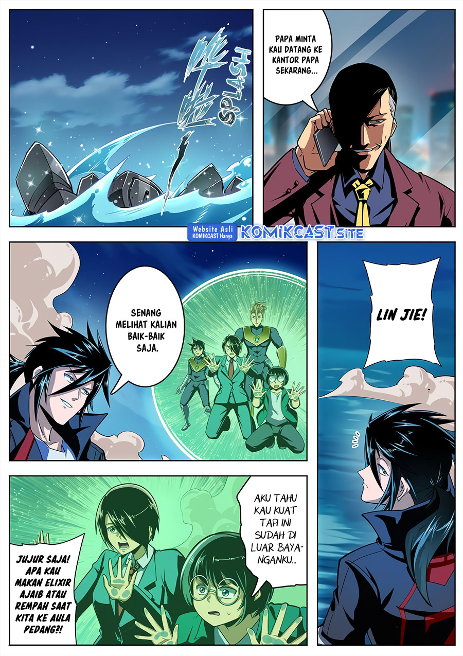 Hero? I Quit A Long Time Ago Chapter 344 - halaman 4