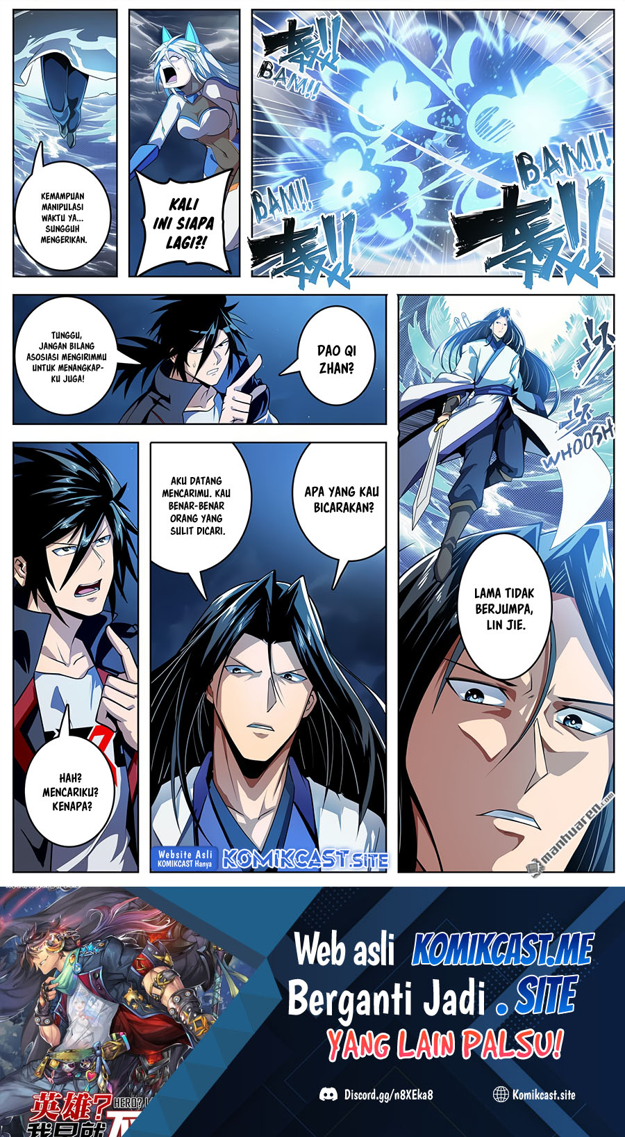 Hero? I Quit A Long Time Ago Chapter 345 - halaman 16