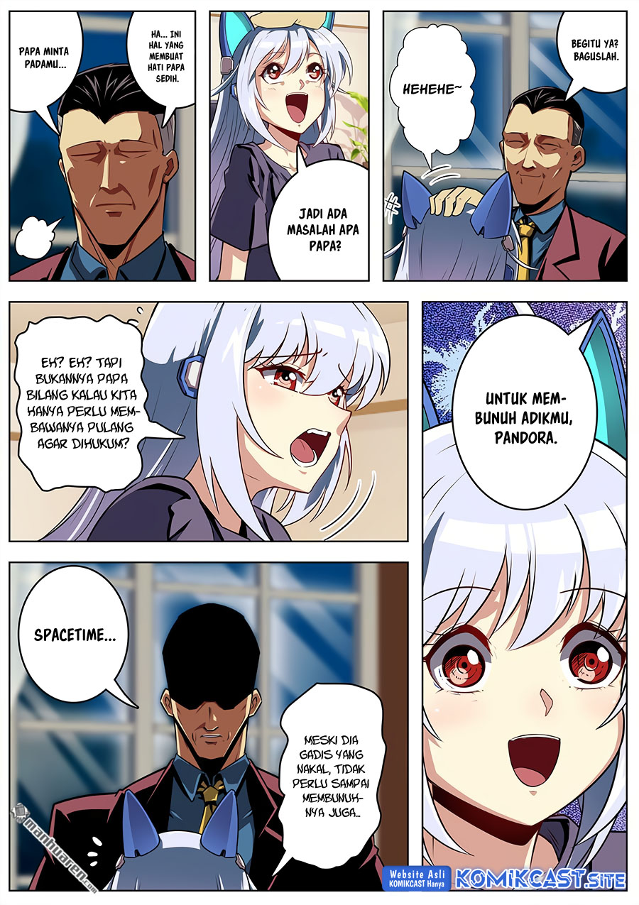 Hero? I Quit A Long Time Ago Chapter 345 - halaman 3